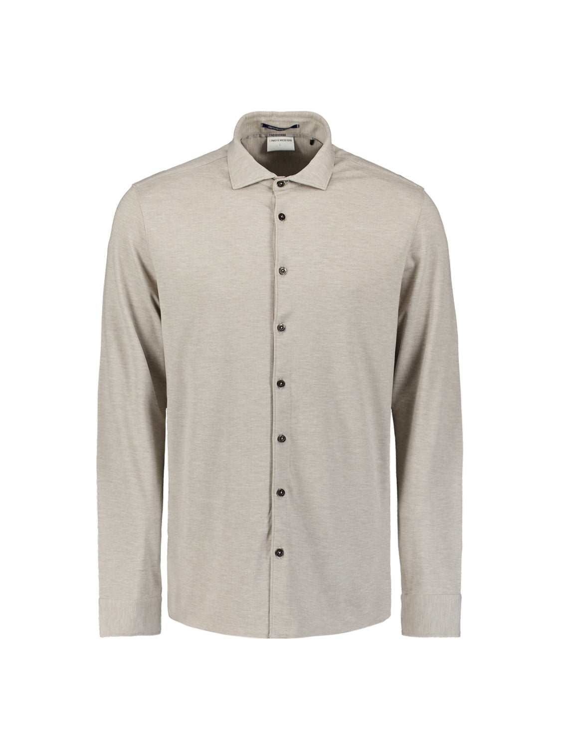 Shirt Melange Jersey | Clay