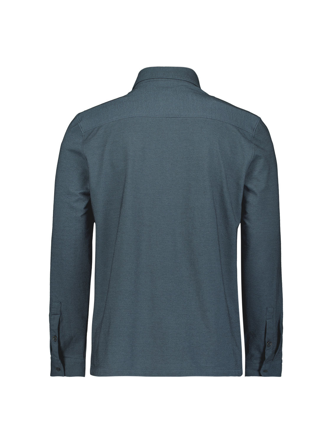 Shirt van Melange Jersey | Washed Blue