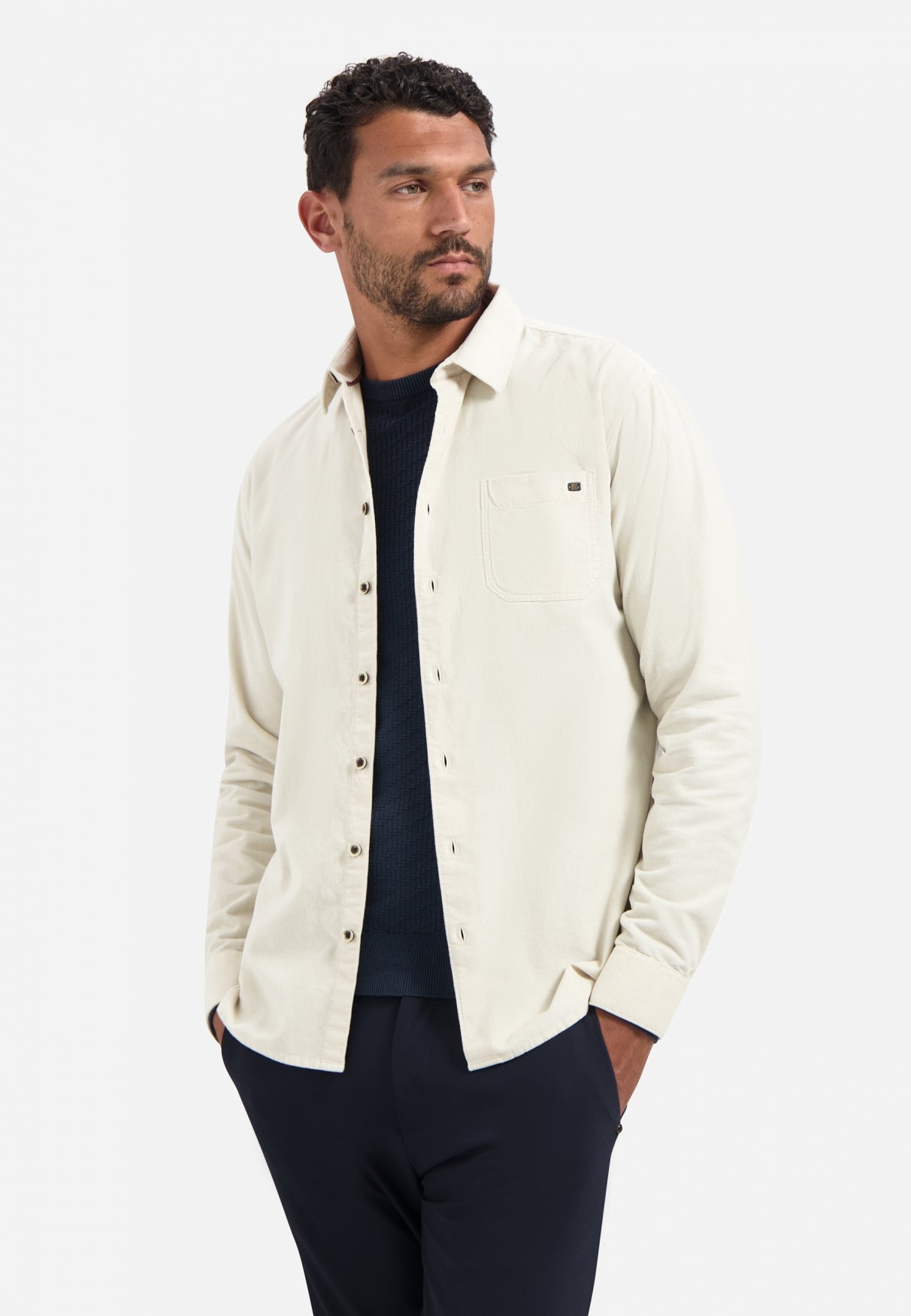 Corduroy overhemd | Kit