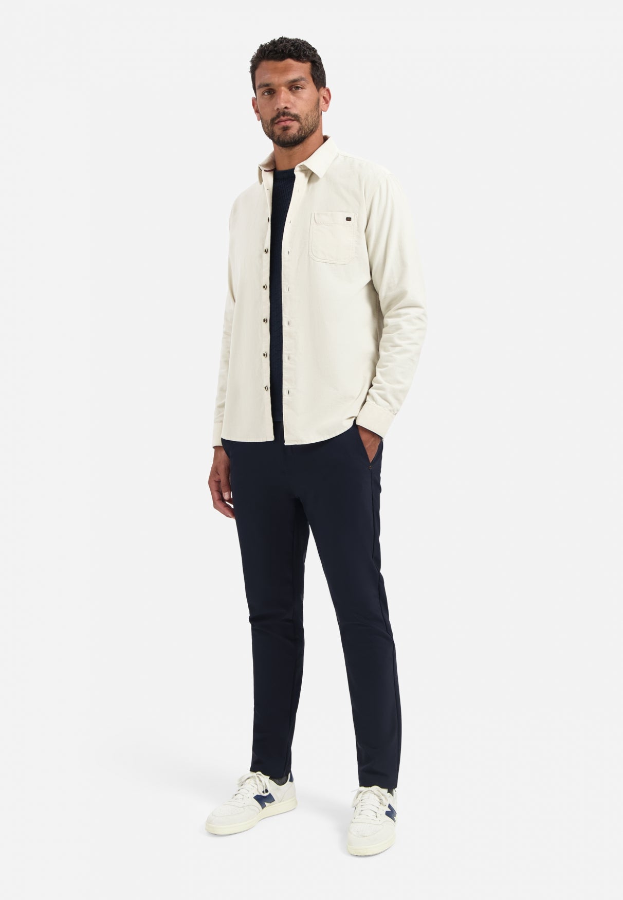 Corduroy overhemd | Kit