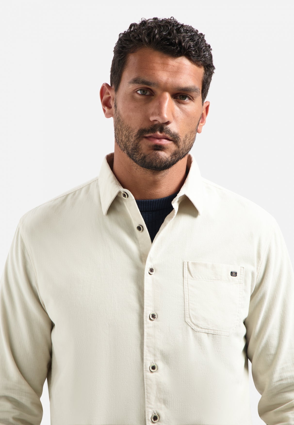 Corduroy overhemd | Kit