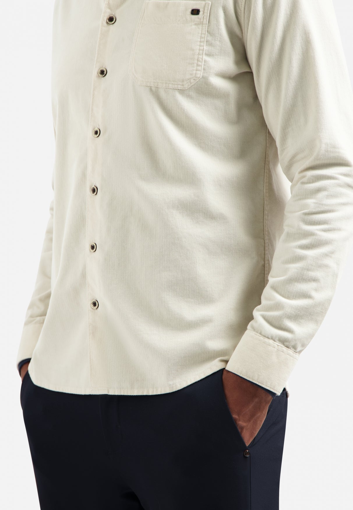 Corduroy overhemd | Kit