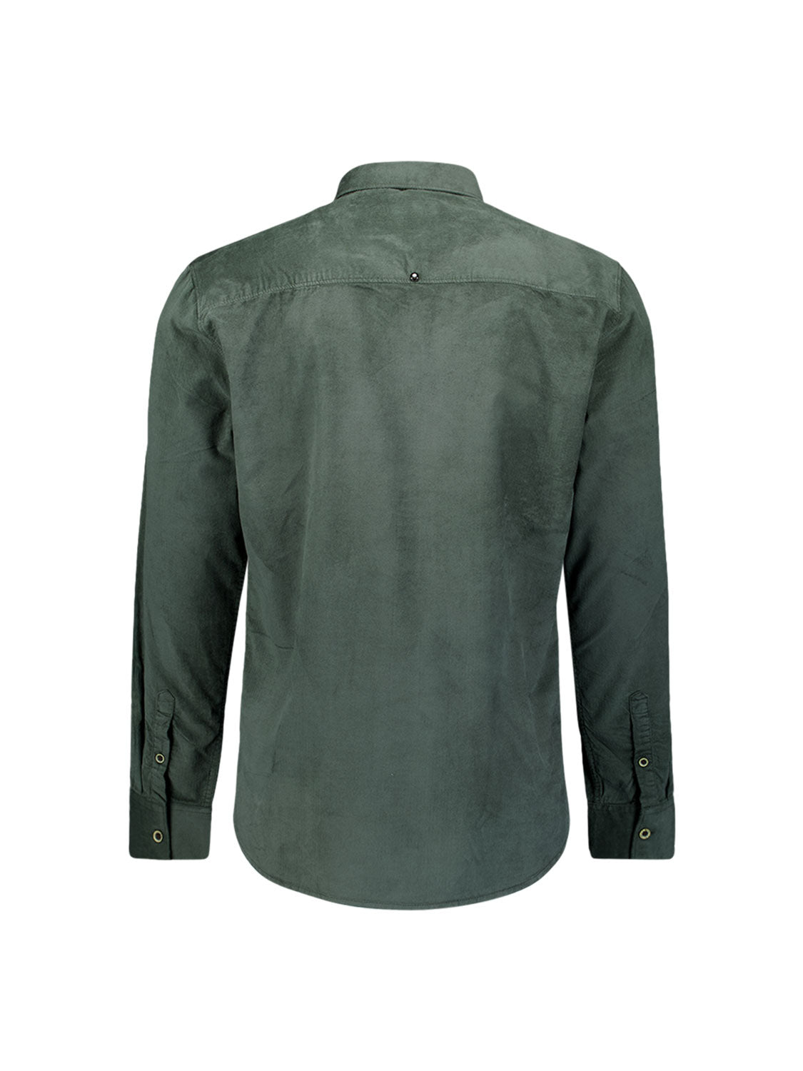 Corduroy overhemd | Dark Green
