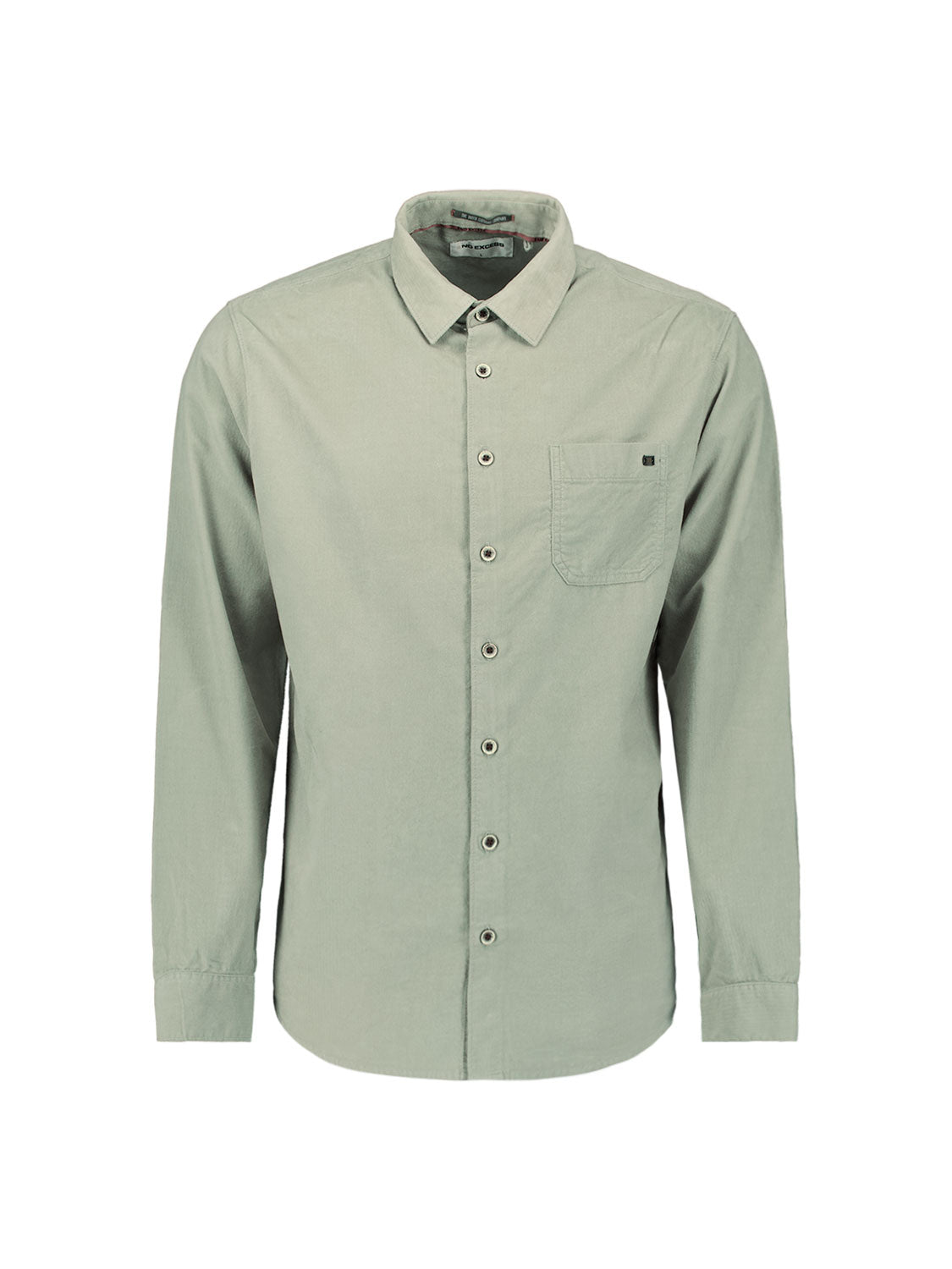 Corduroy overhemd | Light Moss