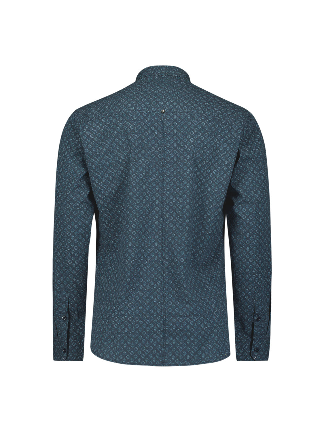 Bedrukt stretchshirt | Night