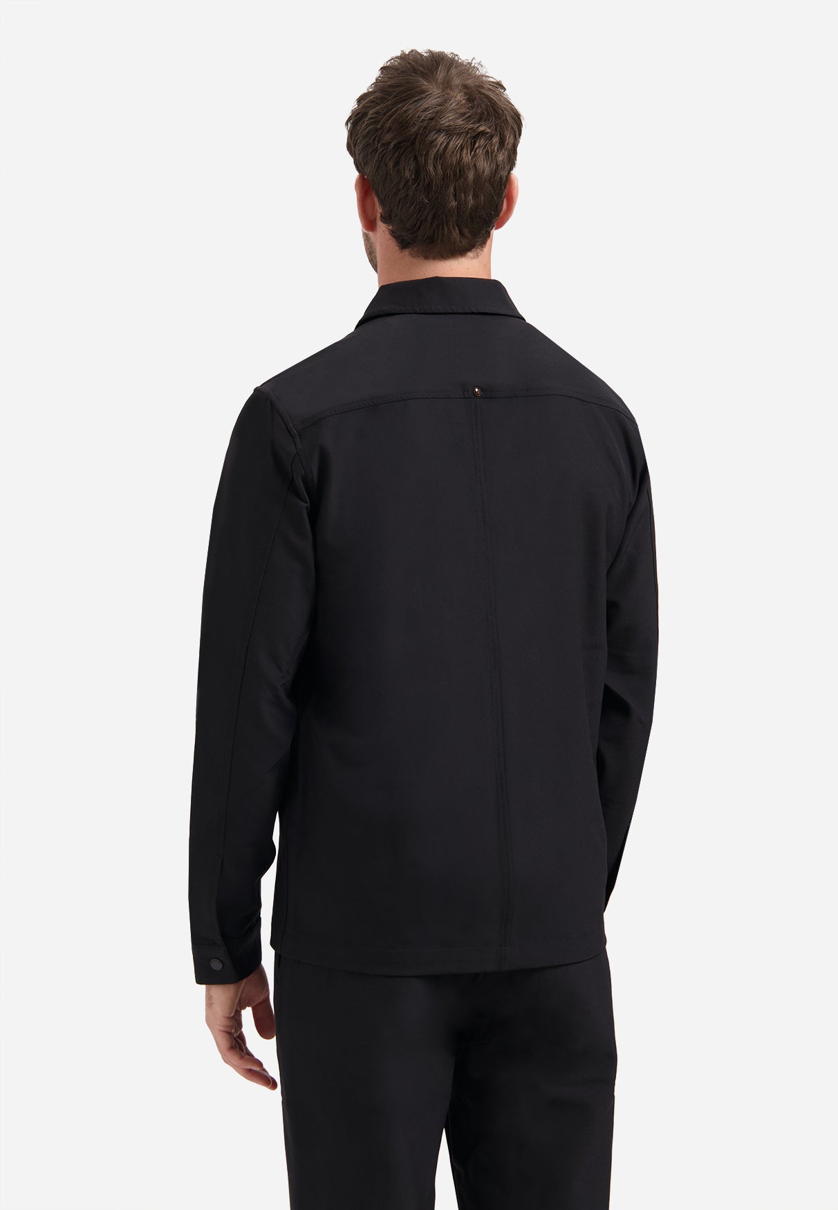 Sedoc travel overshirt | Zwart