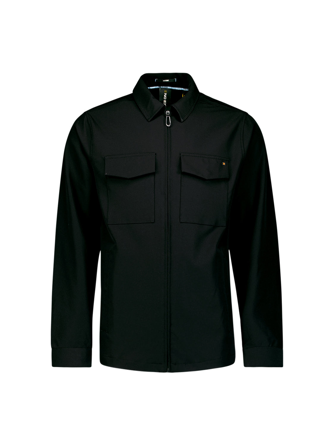 Sedoc travel overshirt | Zwart