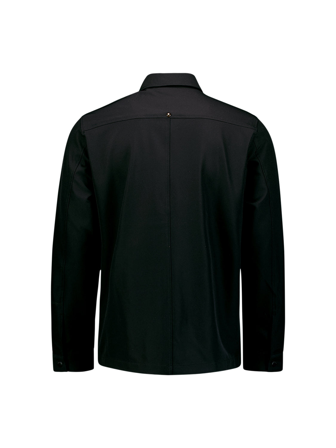 Sedoc travel overshirt | Zwart