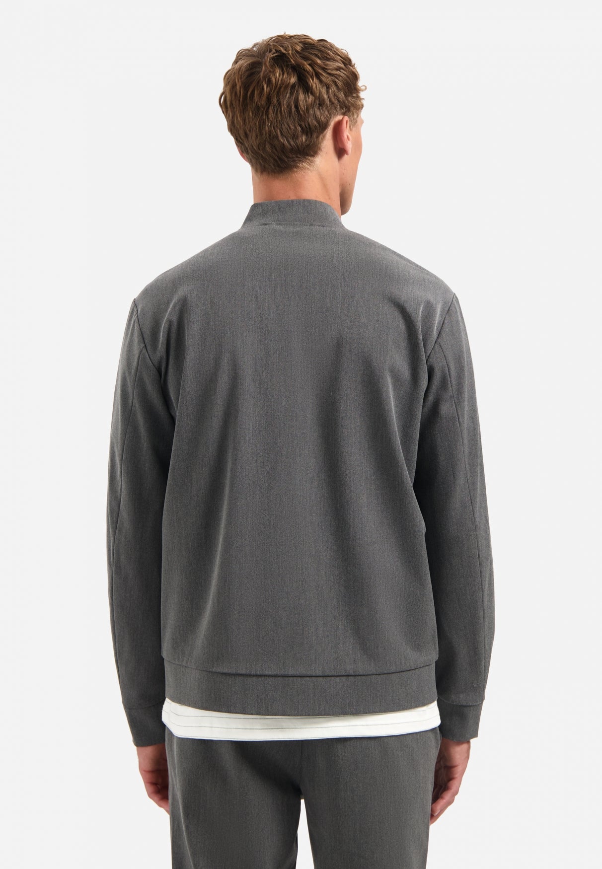 Lichtgewicht vest | Grey Melange