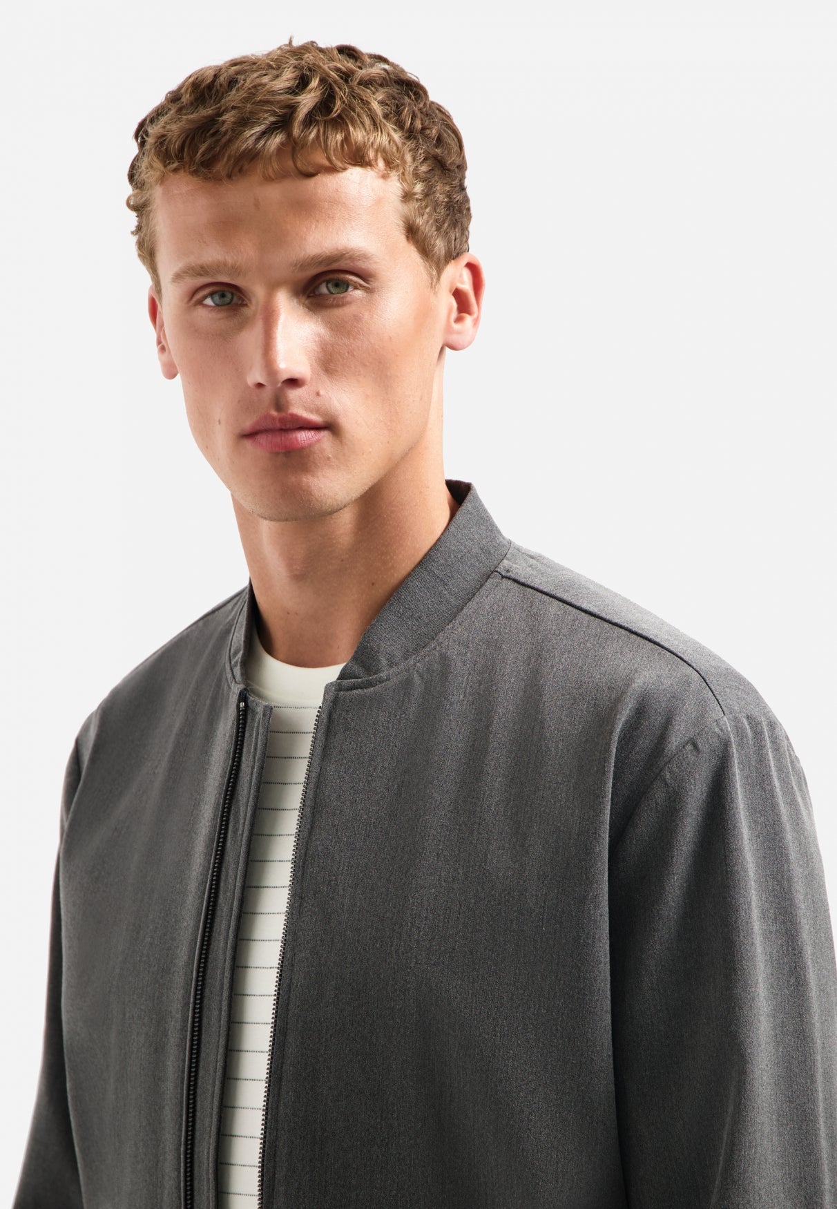 Lichtgewicht vest | Grey Melange