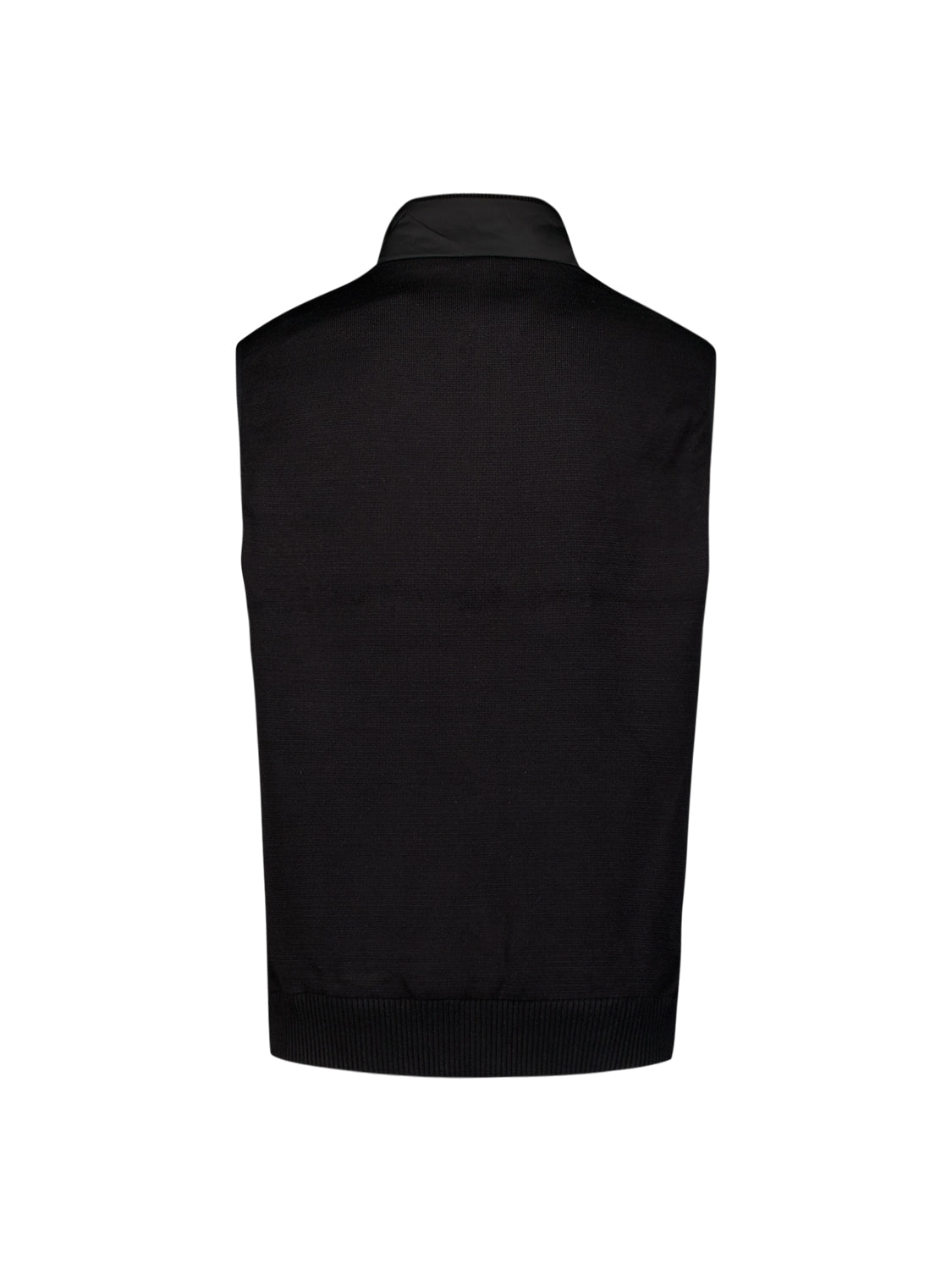 Gewatteerde bodywarmer | Zwart