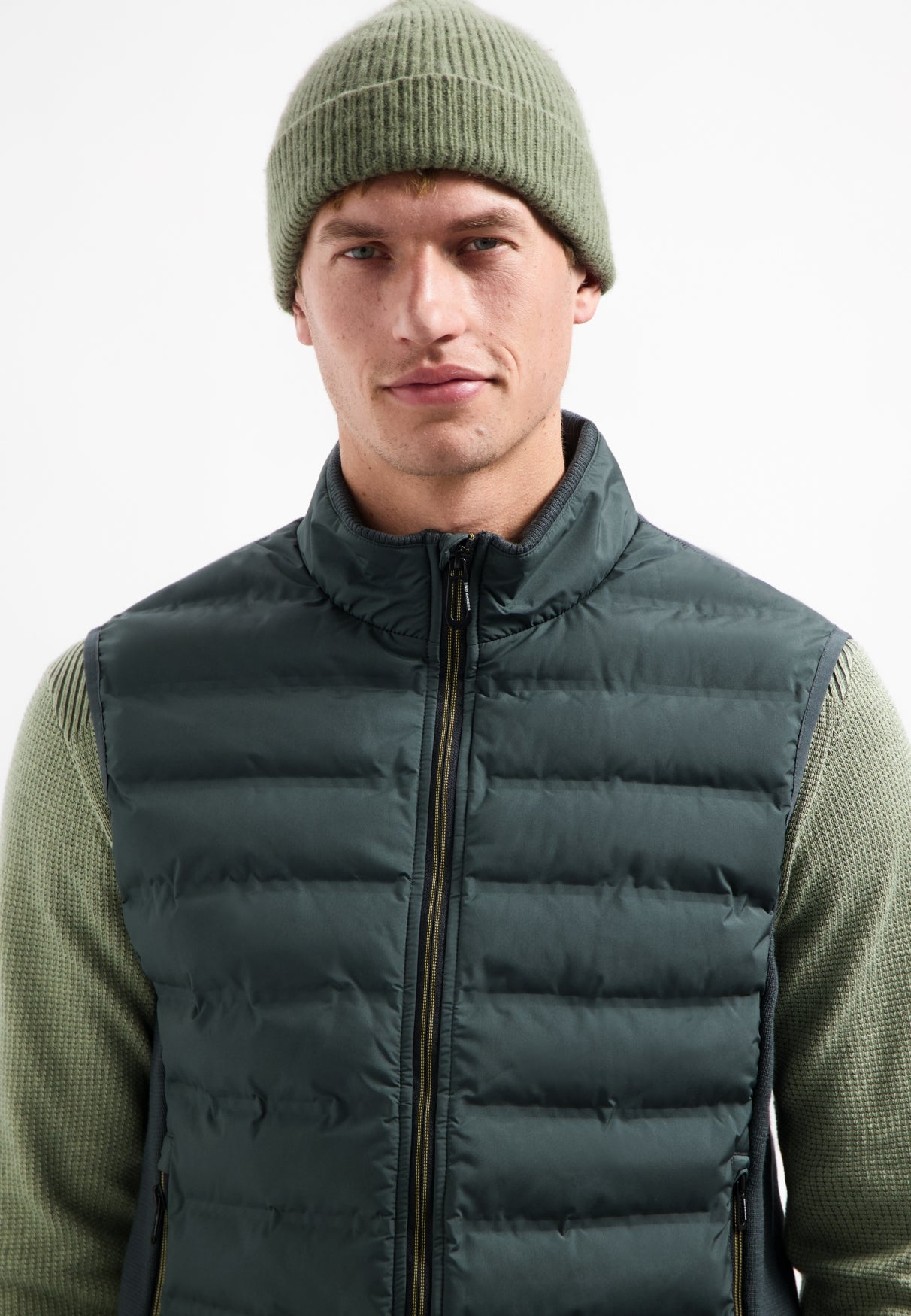 Gewatteerde bodywarmer | Dark Steel