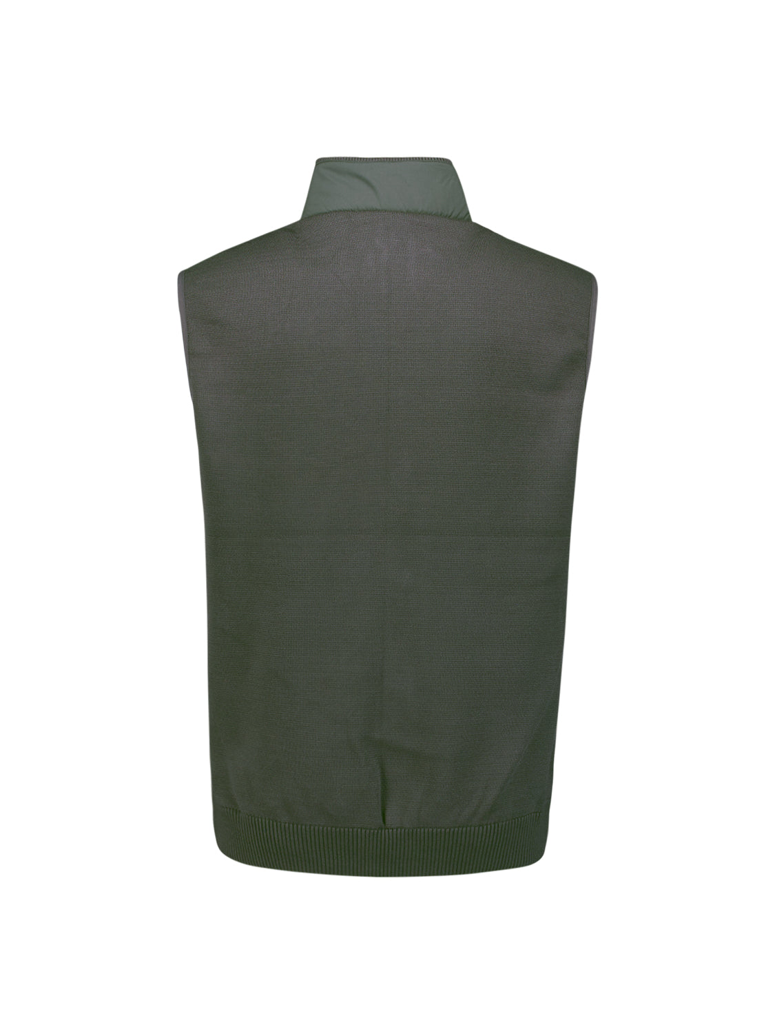 Gewatteerde bodywarmer | Dark Steel