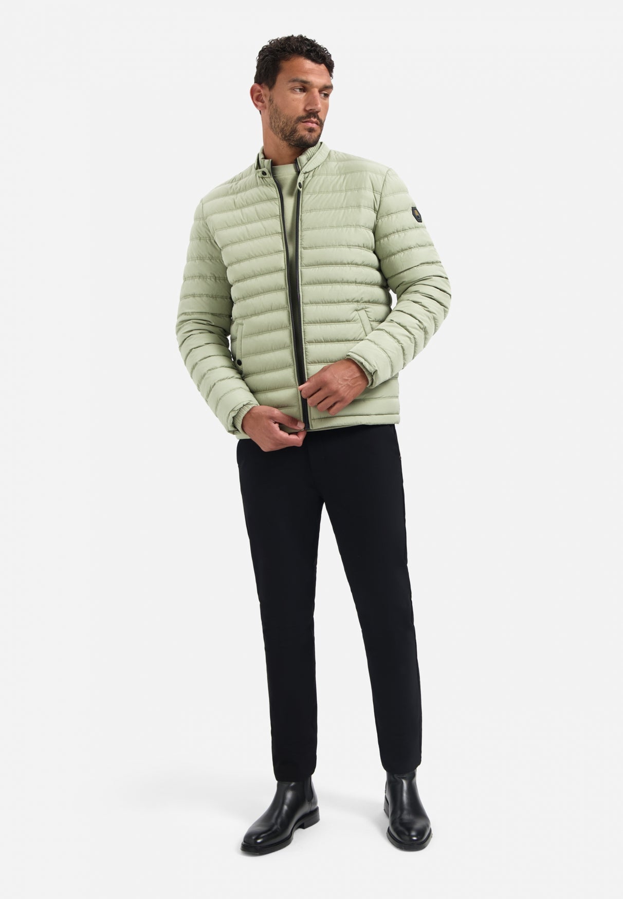 Puffer Jas | Light Moss