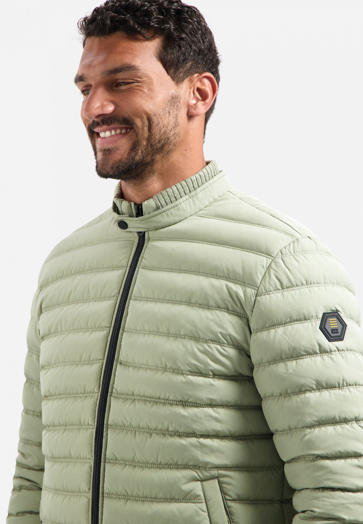 Puffer Jas | Light Moss