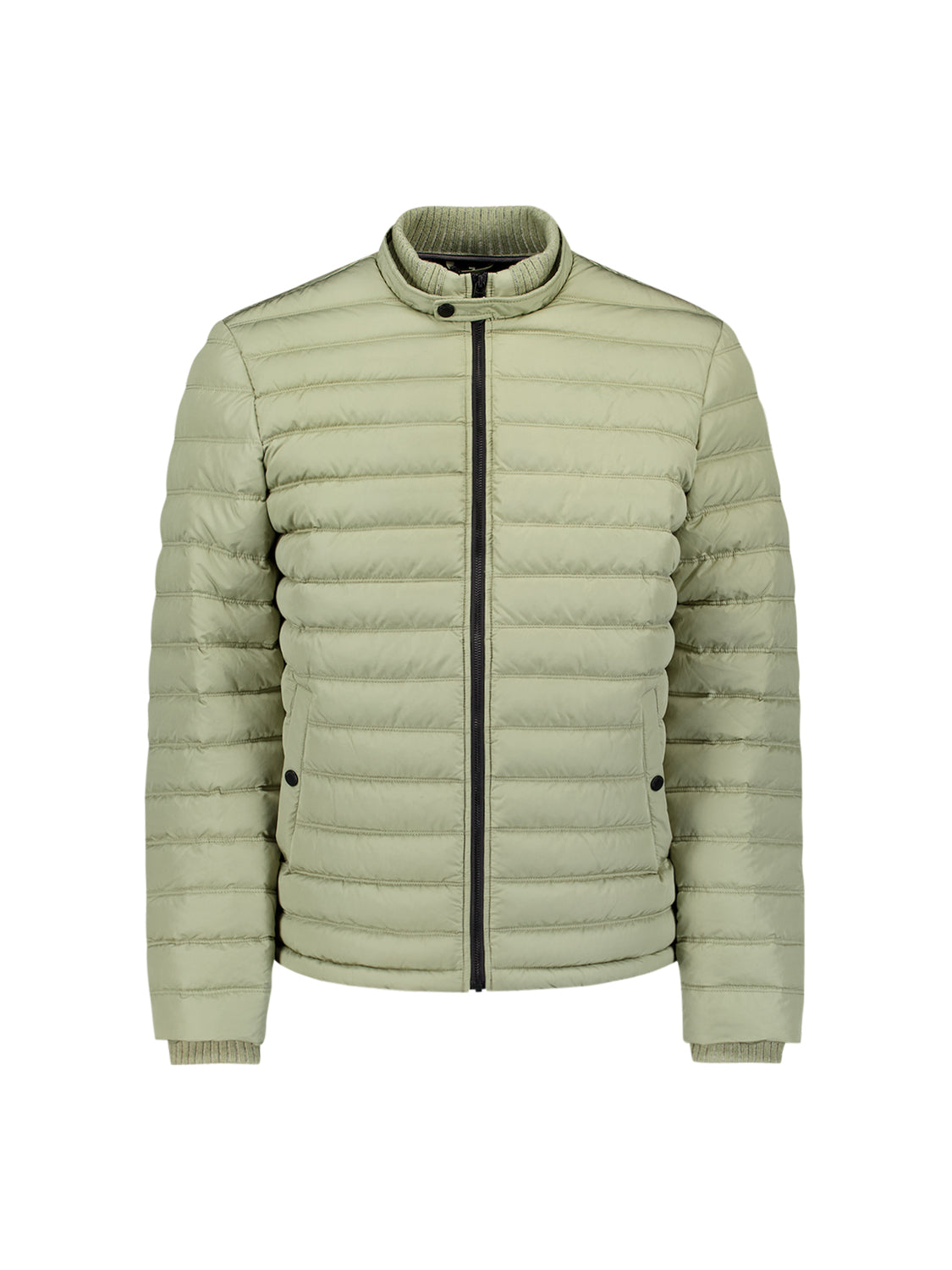 Puffer Jas | Light Moss