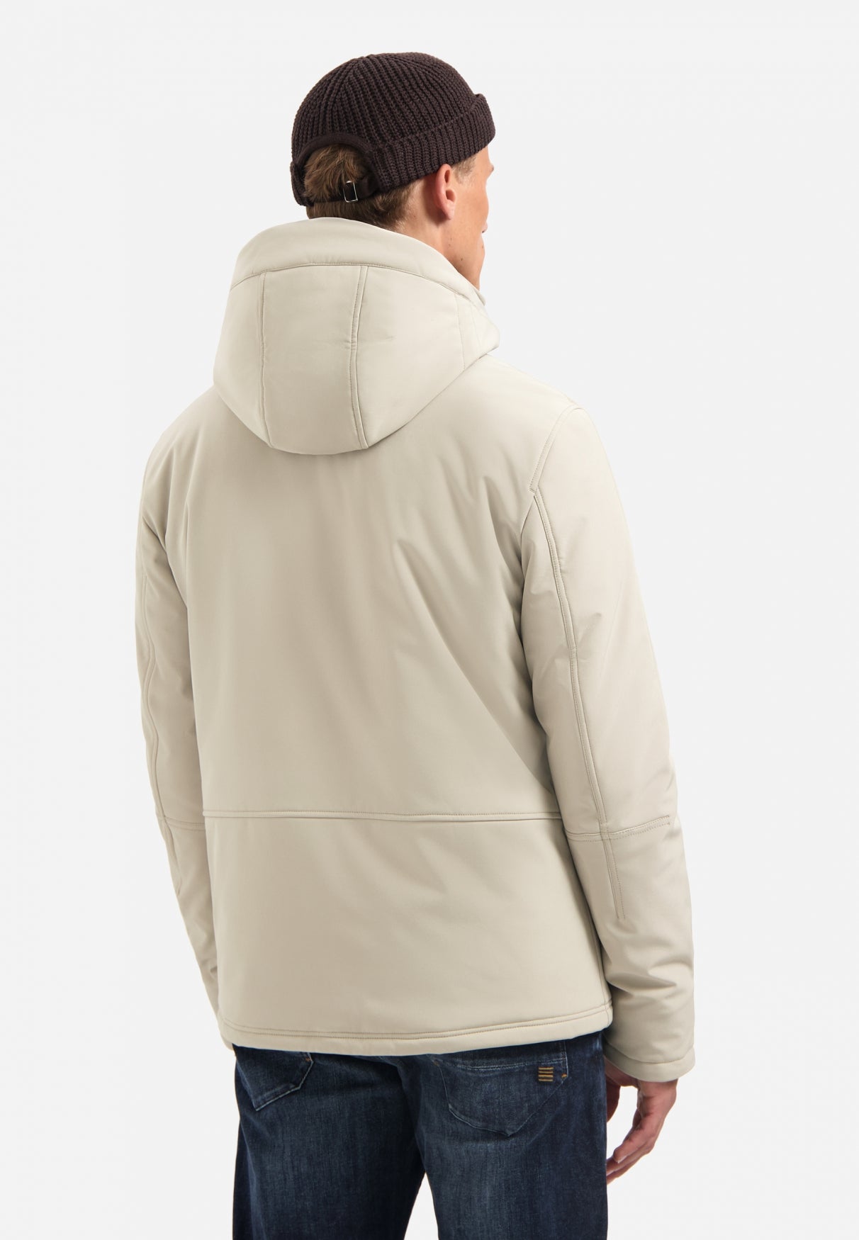 Softshell Jas | Stone