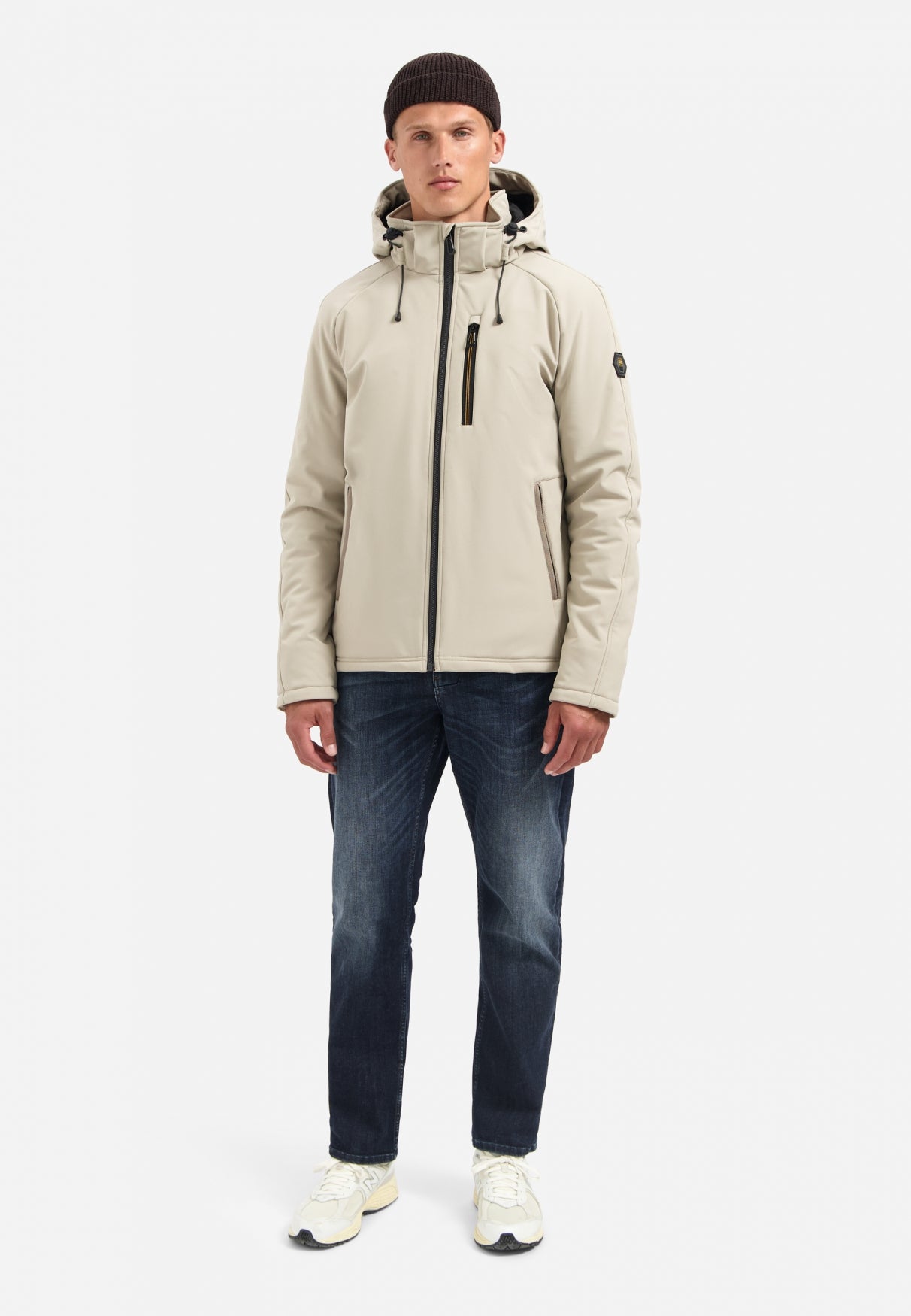 Softshell Jas | Stone