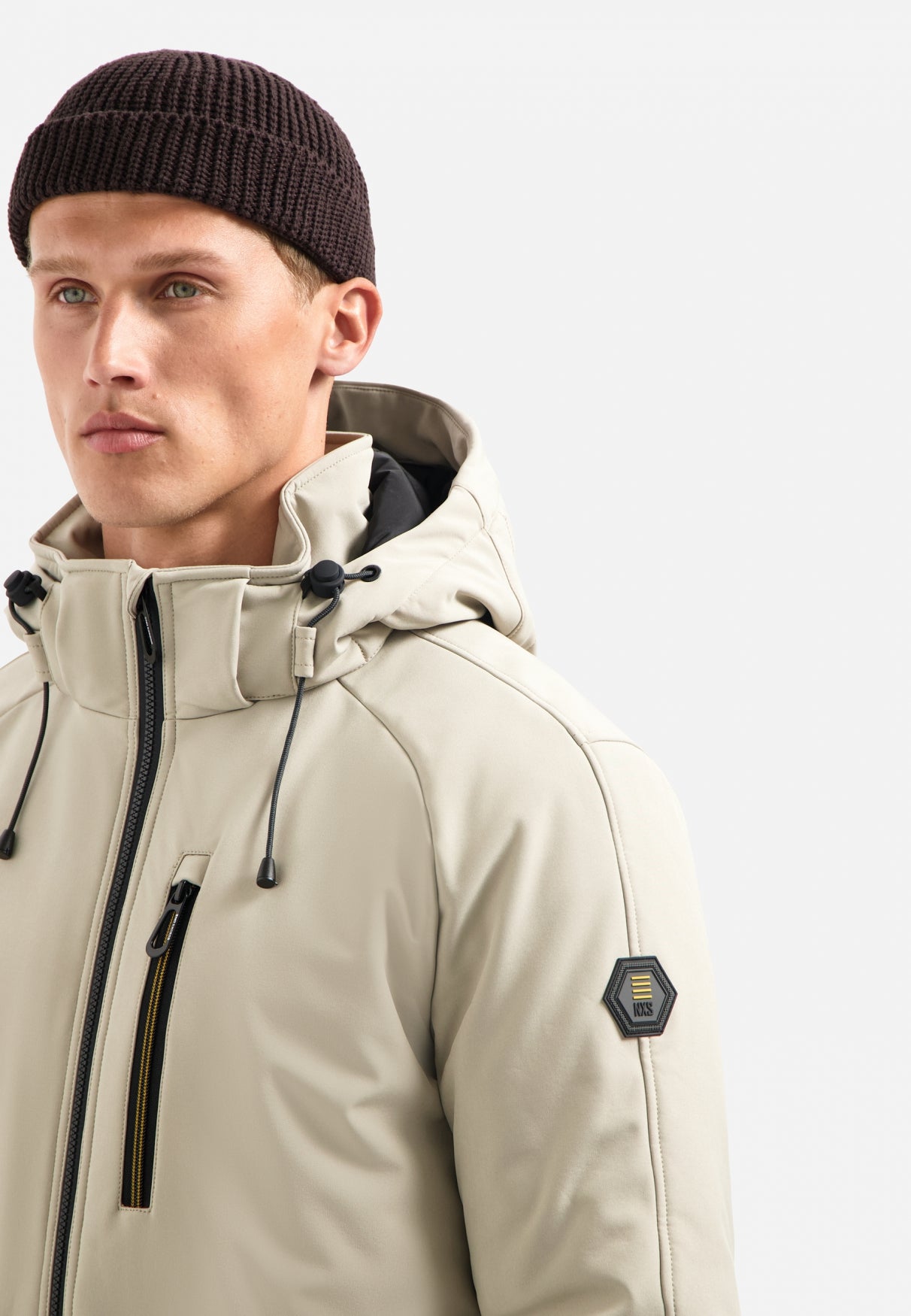Softshell Jas | Stone