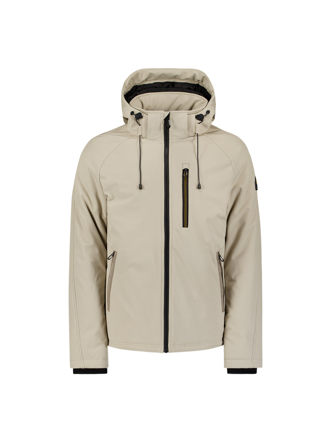 Softshell Jas | Stone