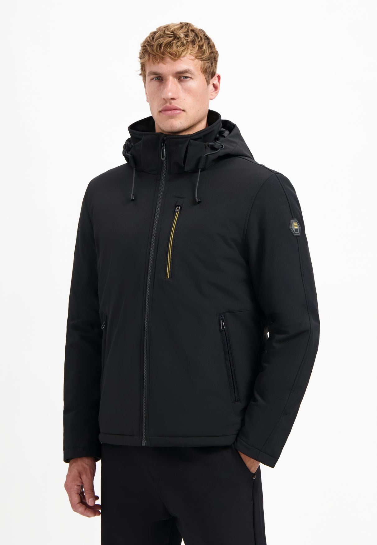 Softshell Jas | Zwart