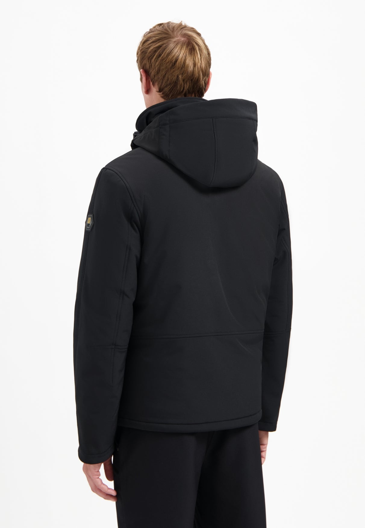 Softshell Jas | Zwart