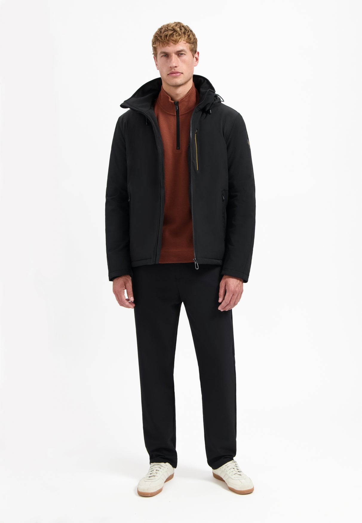 Softshell Jas | Zwart
