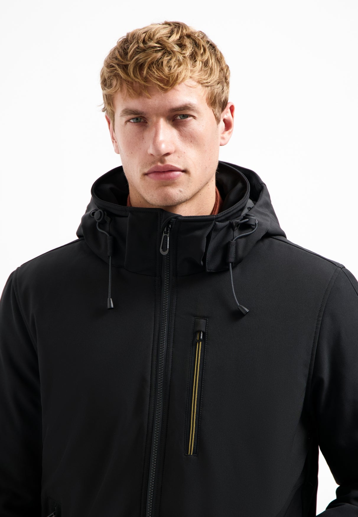 Softshell Jas | Zwart