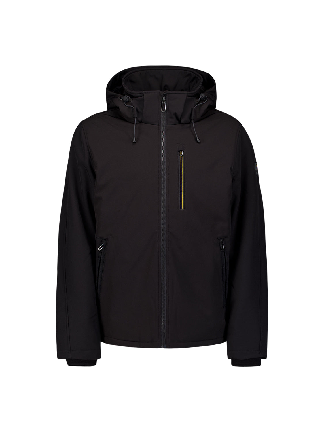 Softshell Jas | Zwart