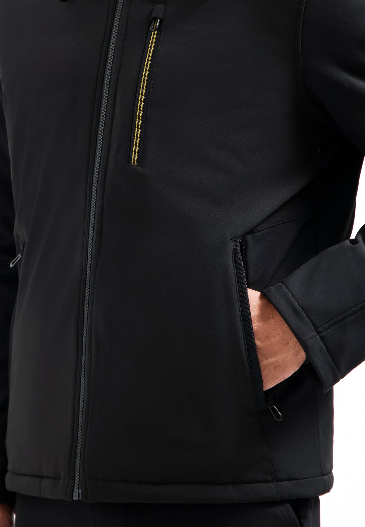 Softshell Jas | Zwart