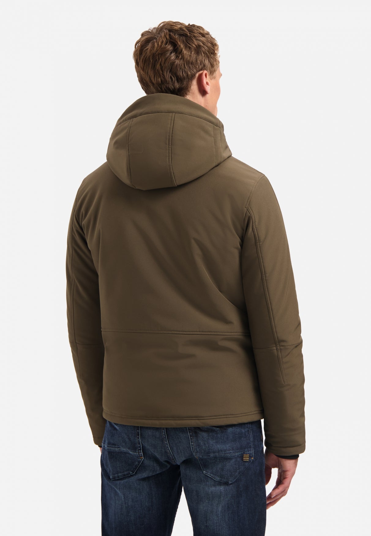Softshell Jas | Taupe