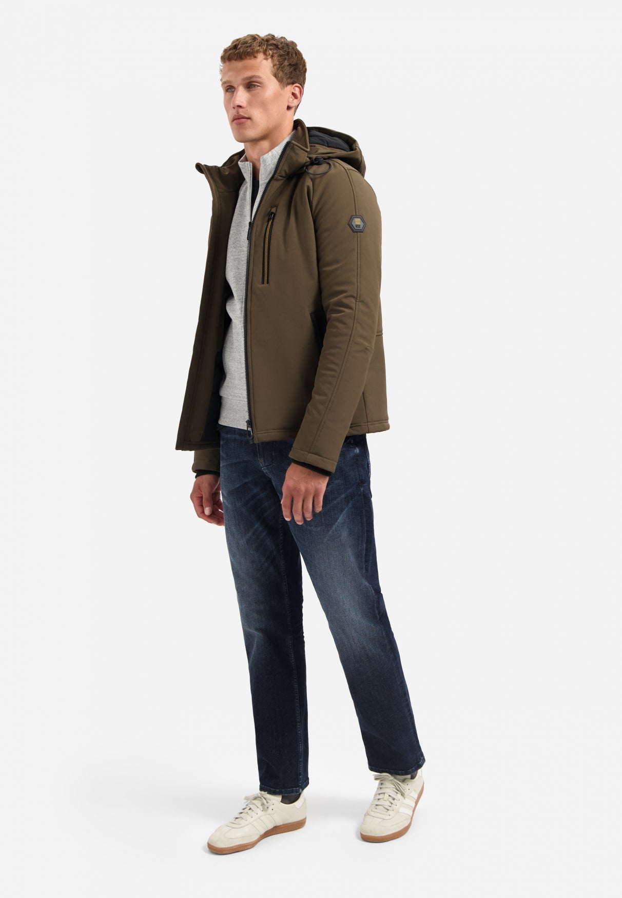 Softshell Jas | Taupe
