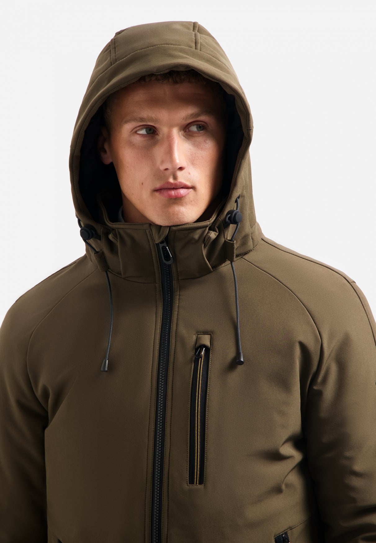 Softshell Jas | Taupe