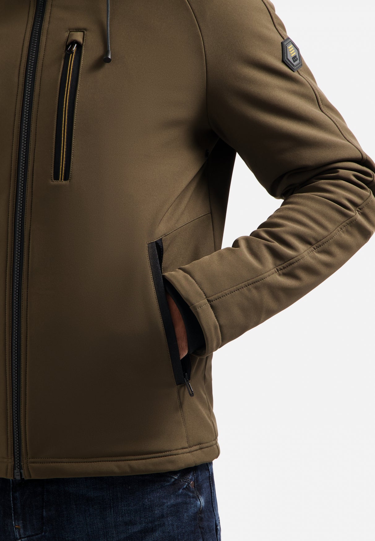 Softshell Jas | Taupe