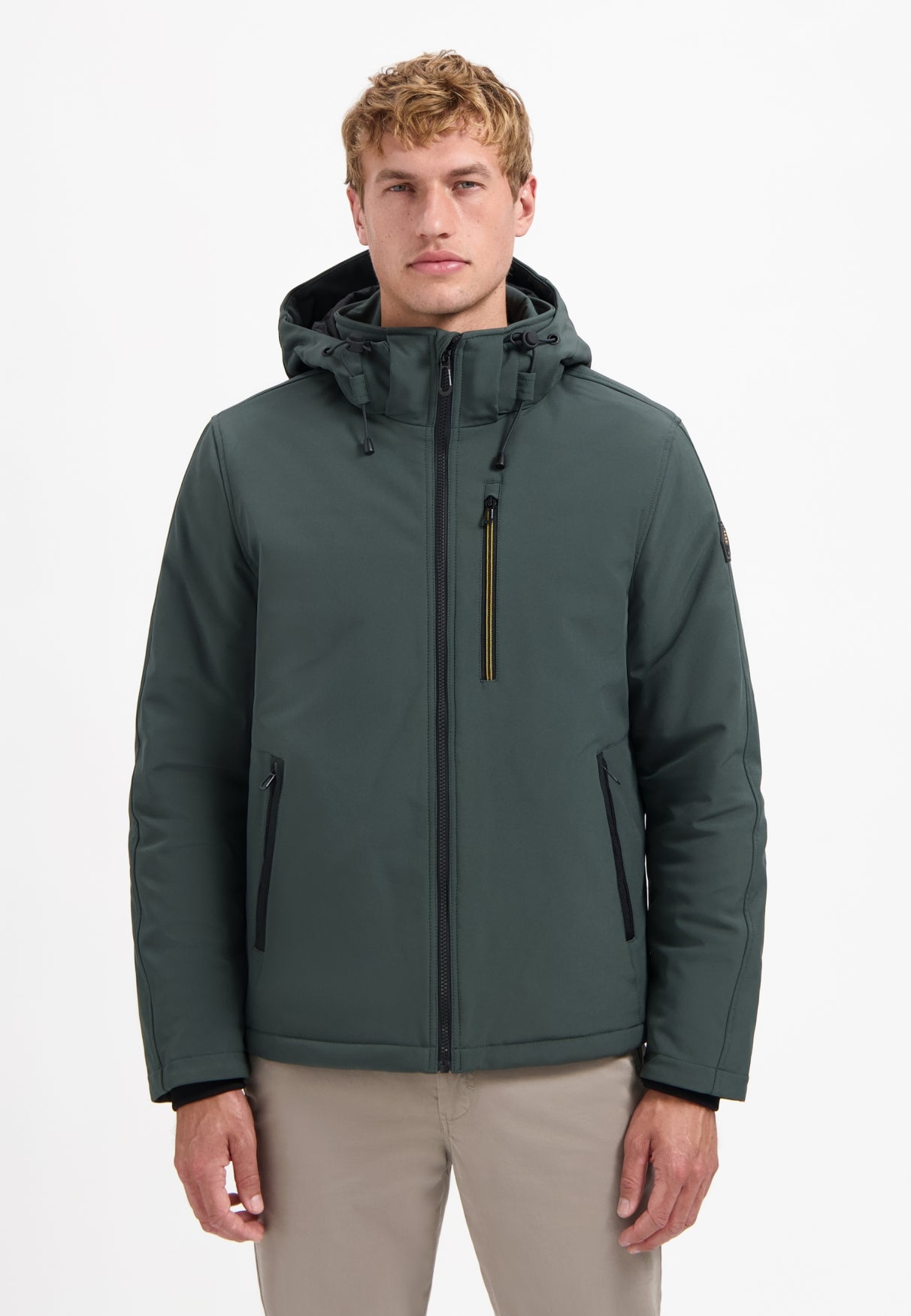Softshell Jas | Dark Steel
