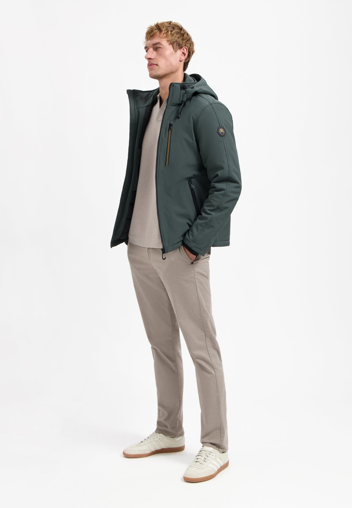 Softshell Jas | Dark Steel