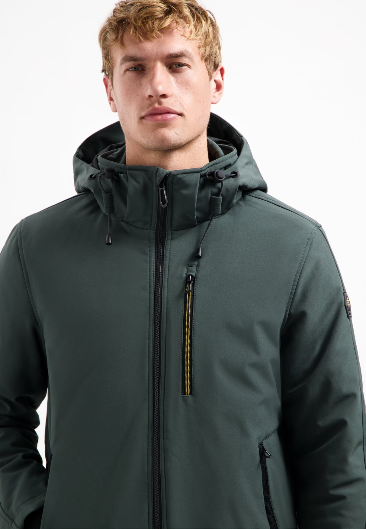 Softshell Jas | Dark Steel