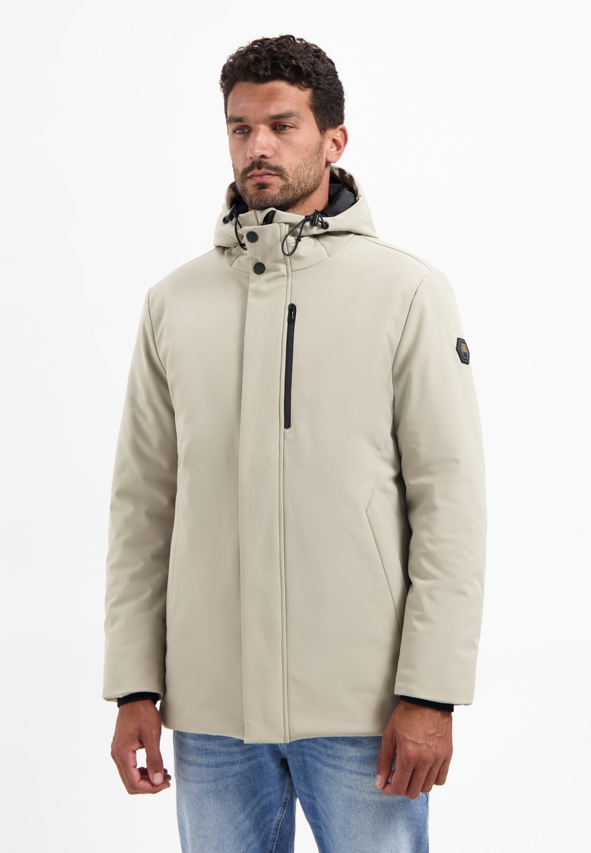 Softshell Parka | Stone