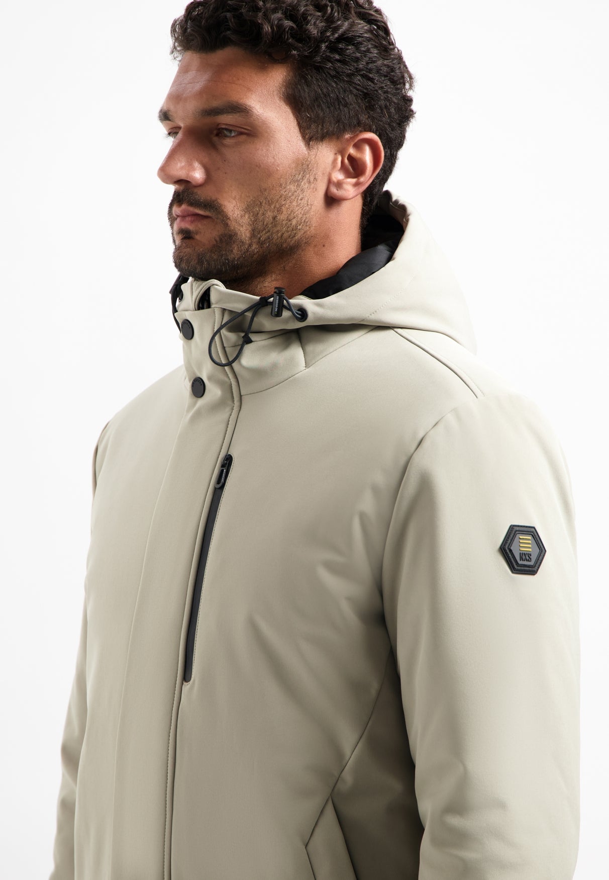 Softshell Parka | Stone