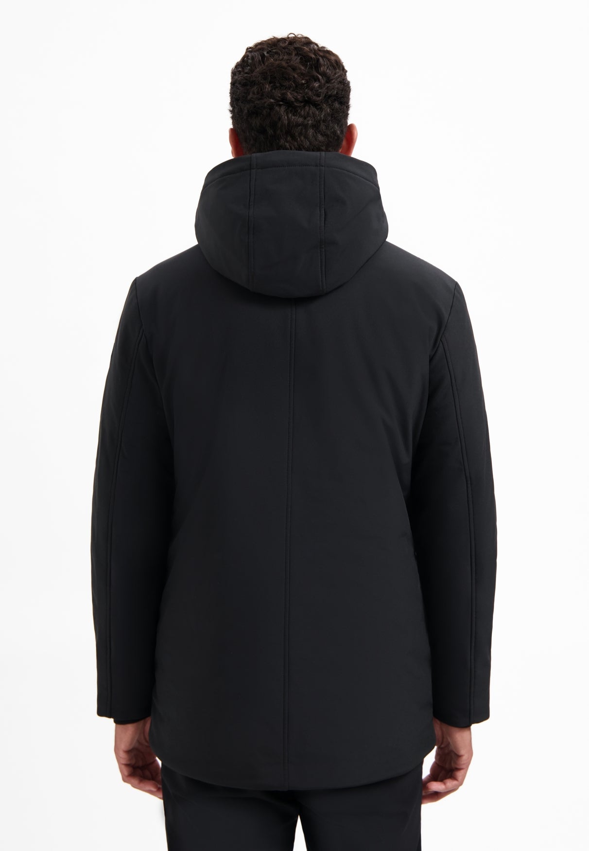 Softshell Parka | Zwart