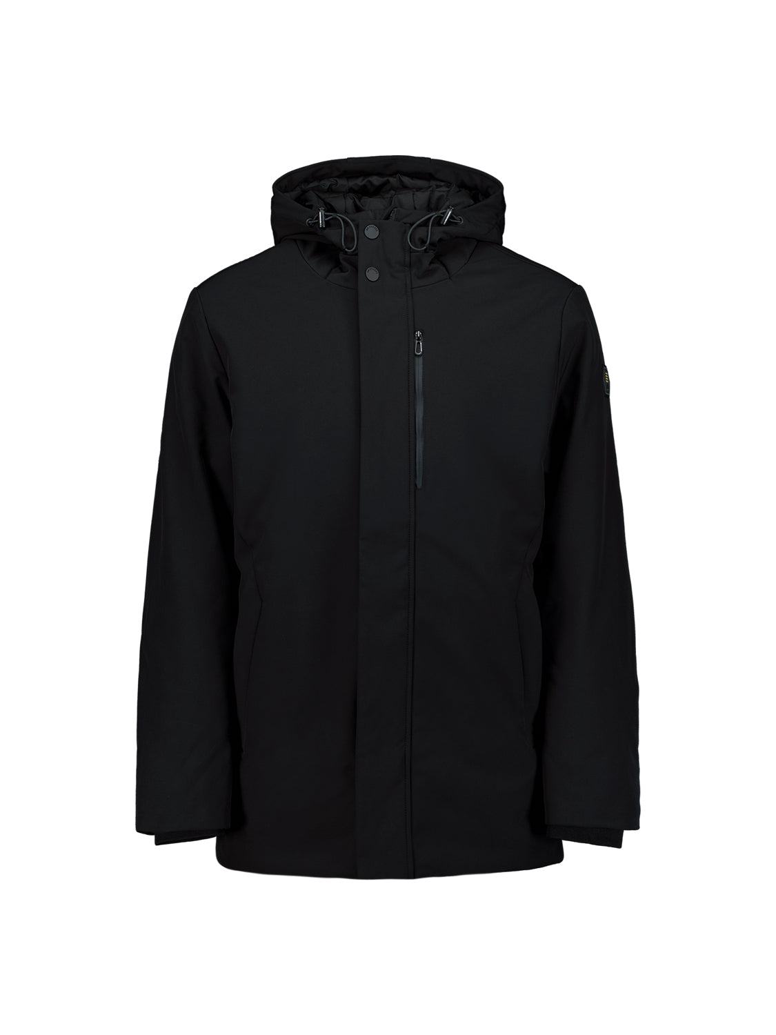 Softshell Parka | Zwart