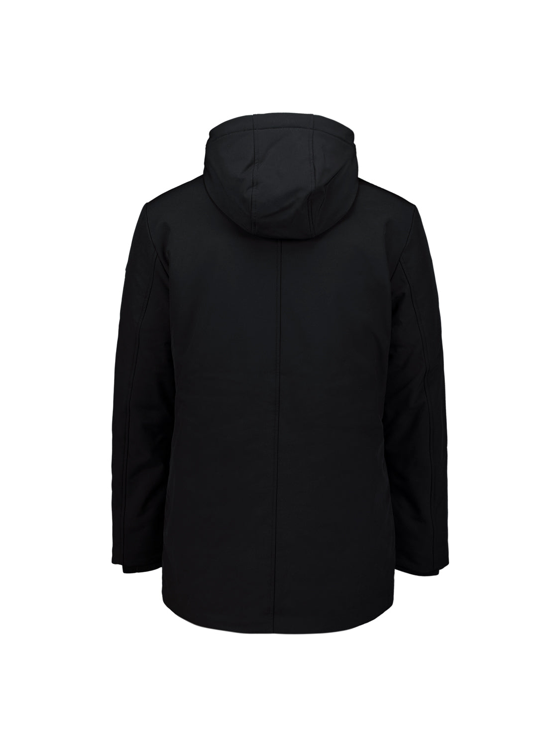 Softshell Parka | Zwart