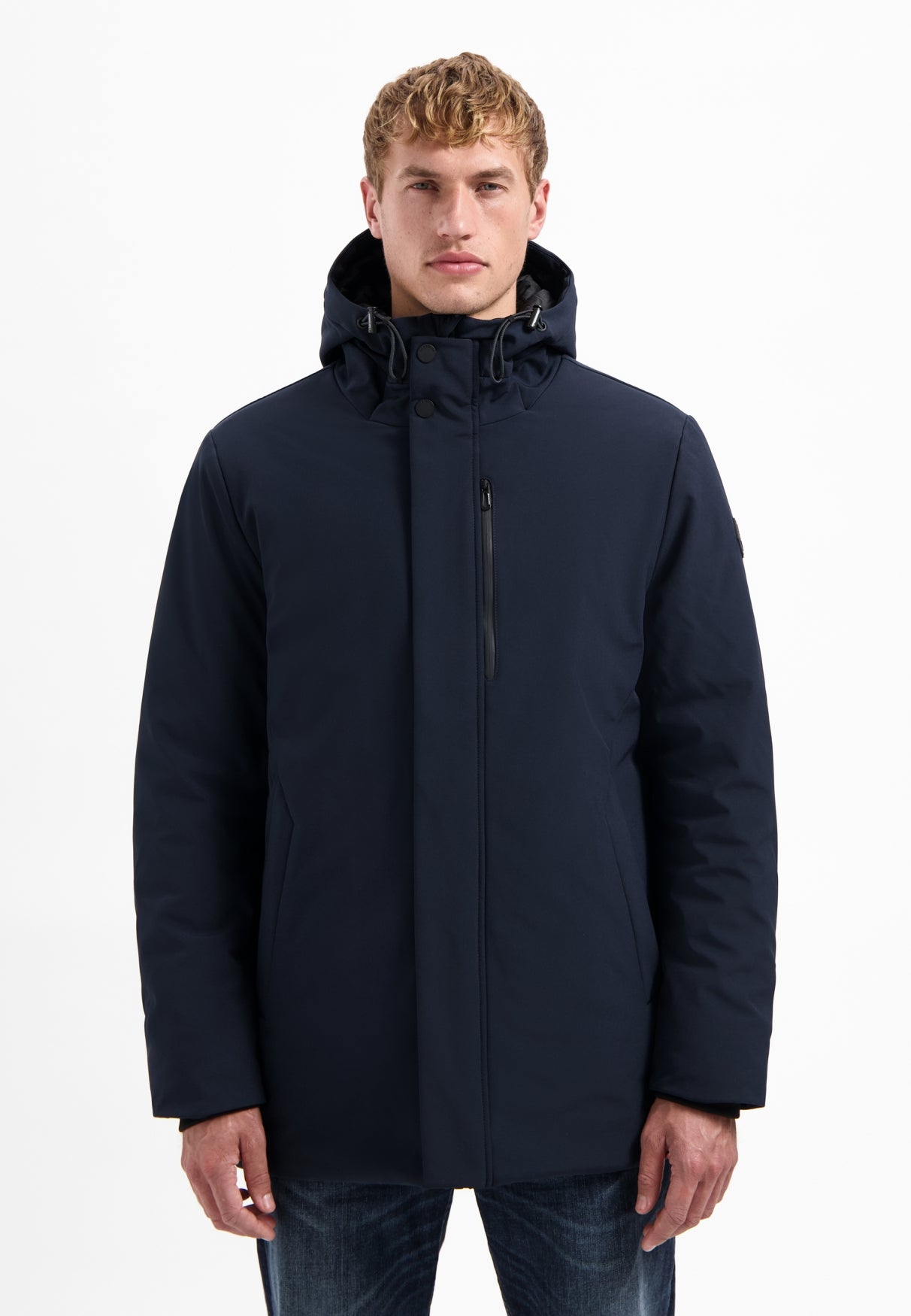 トップス archive  grunge fade Parka y2k navy Softshell Parka | Night