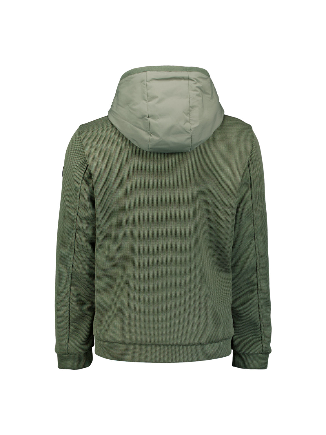 Gebreide mouw Jas | Steel