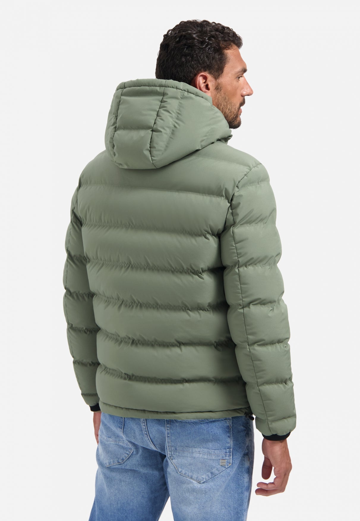 Jas met capuchon | Steel