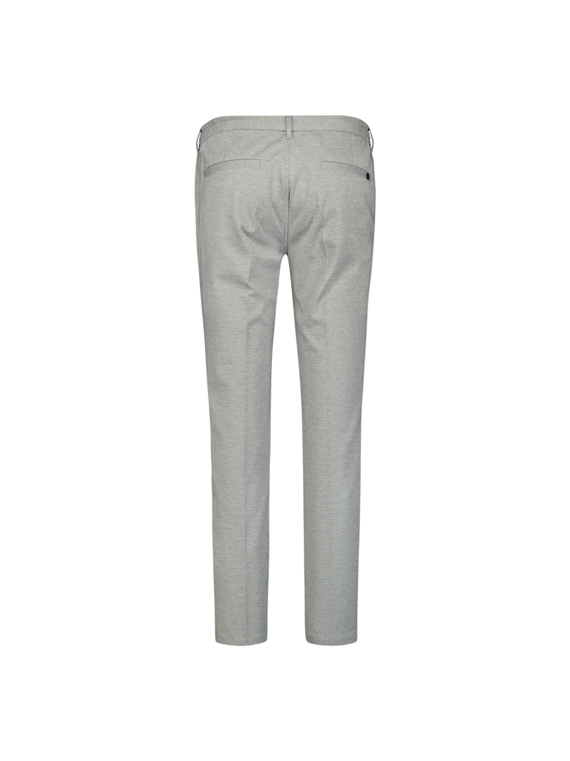 Broek van gemêleerde jersey | Grey Melange