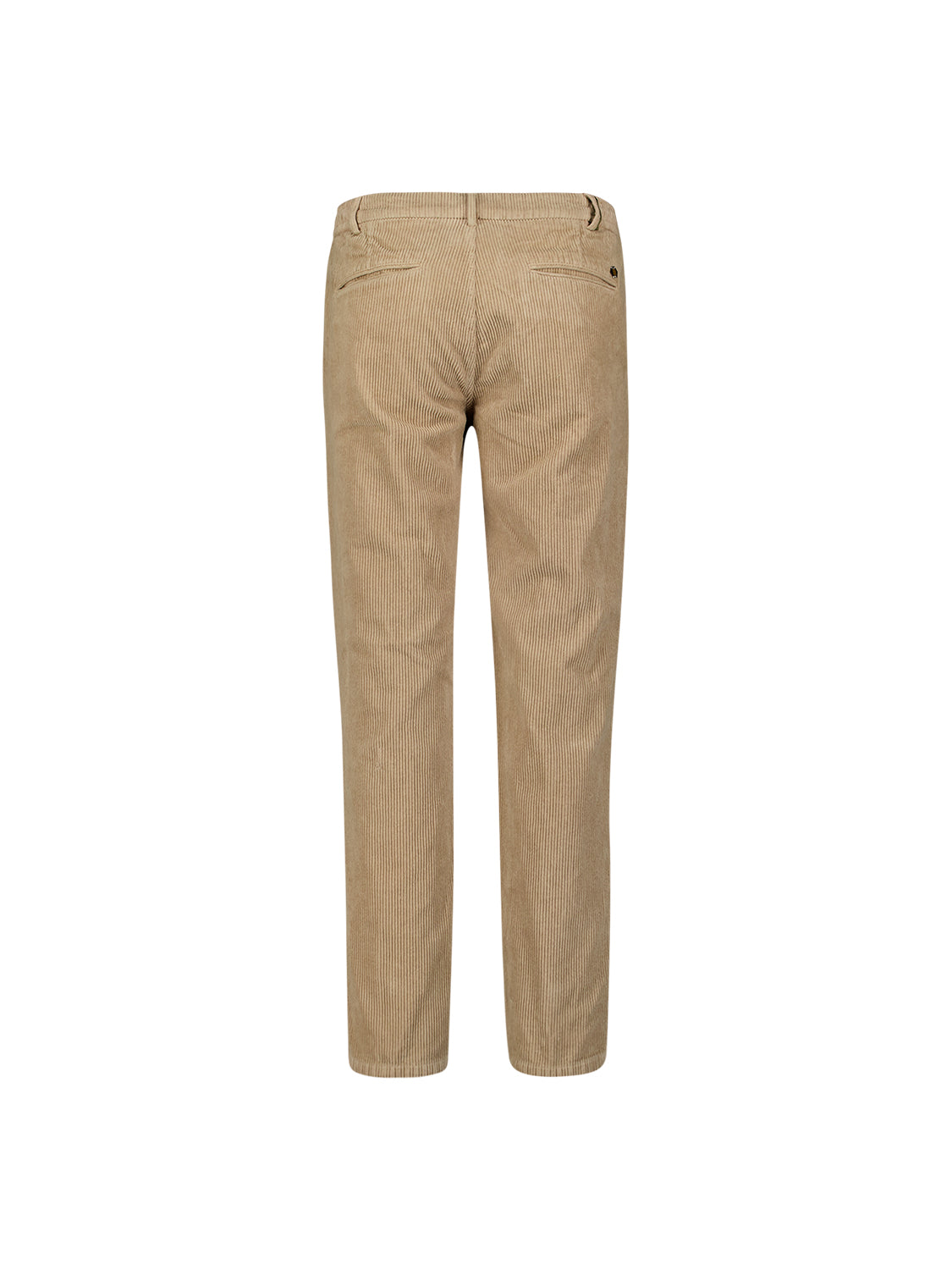 Geribde corduroy broek | Sand