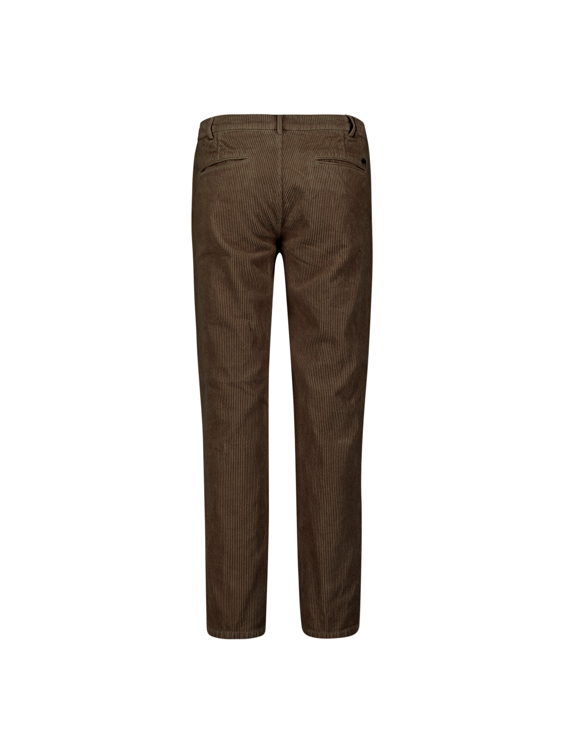 Geribde corduroy broek | Taupe
