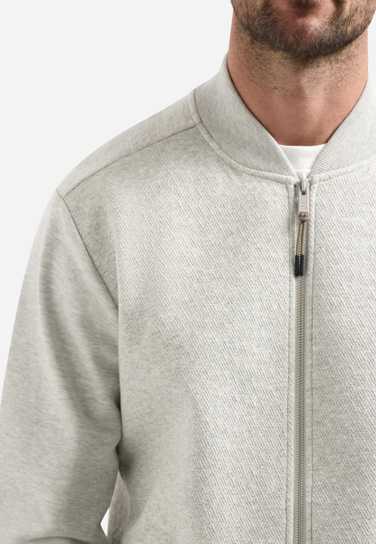 Melange vest | Kit Melange