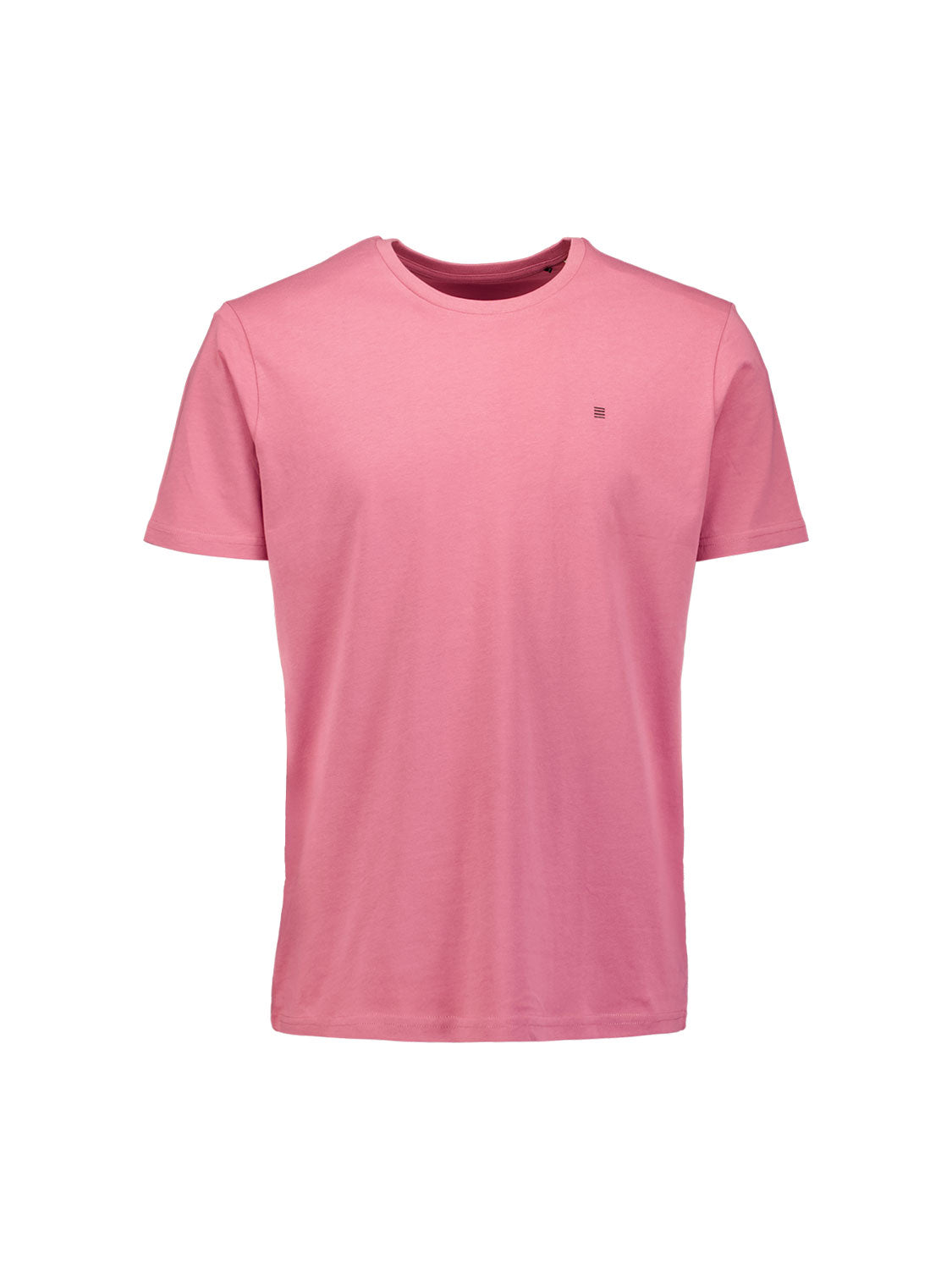 T-shirt met ronde hals | Old Pink